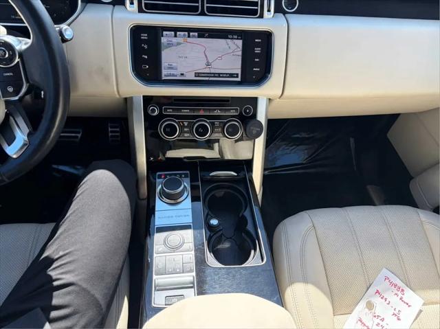 2014 Land Rover Range Rover 5.0L V8 Supercharged