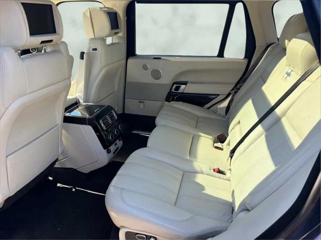 2014 Land Rover Range Rover 5.0L V8 Supercharged