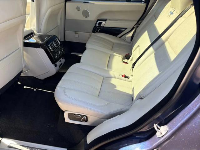 2014 Land Rover Range Rover 5.0L V8 Supercharged