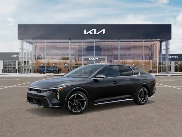 2026 Kia K4 GT-Line