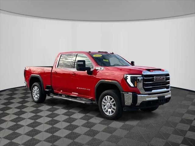 2024 GMC Sierra 3500HD 4WD Crew Cab Standard Bed SLE