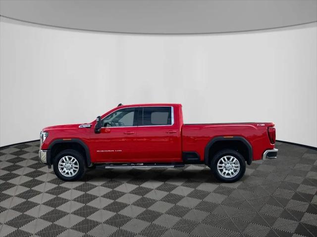 2024 GMC Sierra 3500HD 4WD Crew Cab Standard Bed SLE