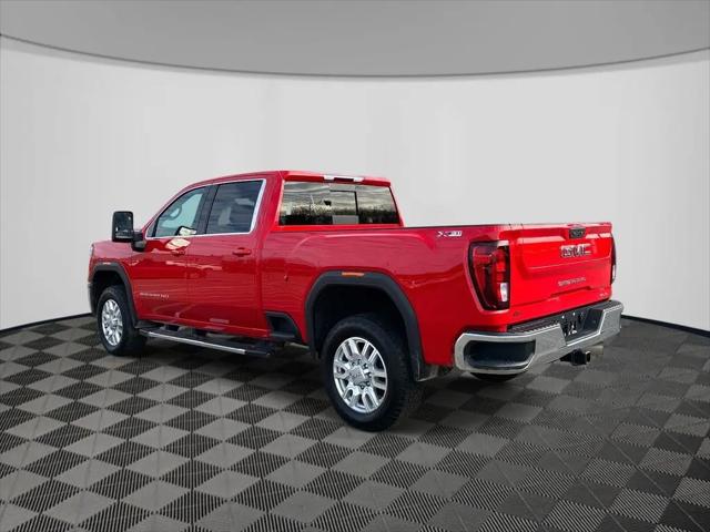 2024 GMC Sierra 3500HD 4WD Crew Cab Standard Bed SLE