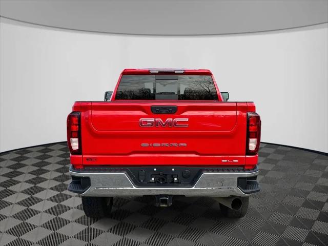 2024 GMC Sierra 3500HD 4WD Crew Cab Standard Bed SLE