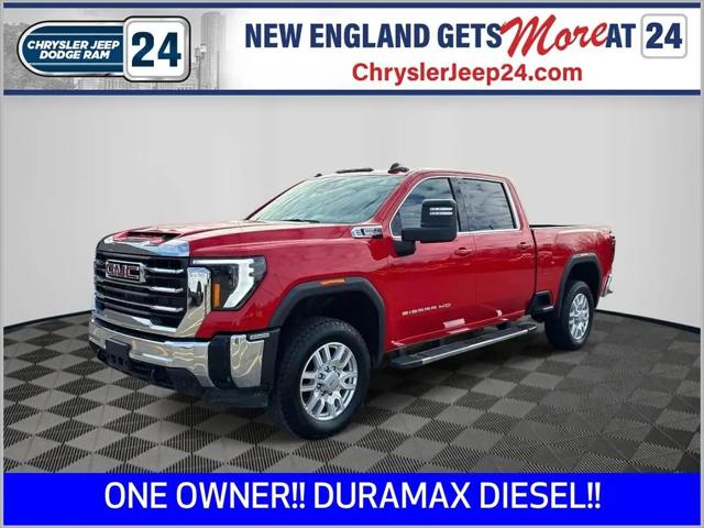 2024 GMC Sierra 3500HD 4WD Crew Cab Standard Bed SLE for sale in Brockton, MA