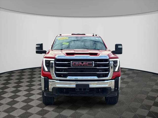 2024 GMC Sierra 3500HD 4WD Crew Cab Standard Bed SLE