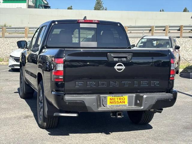 2026 Nissan Frontier Crew Cab SV 4x2