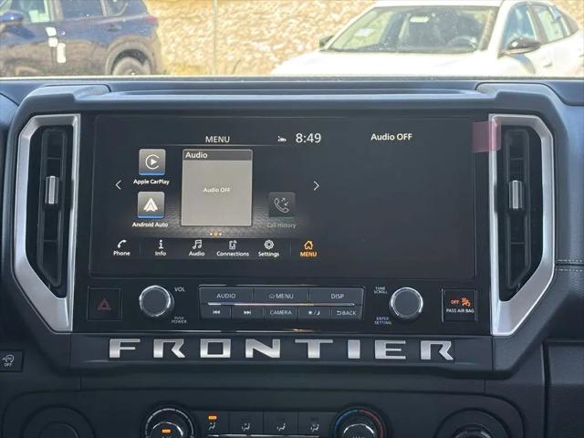 2026 Nissan Frontier Crew Cab SV 4x2