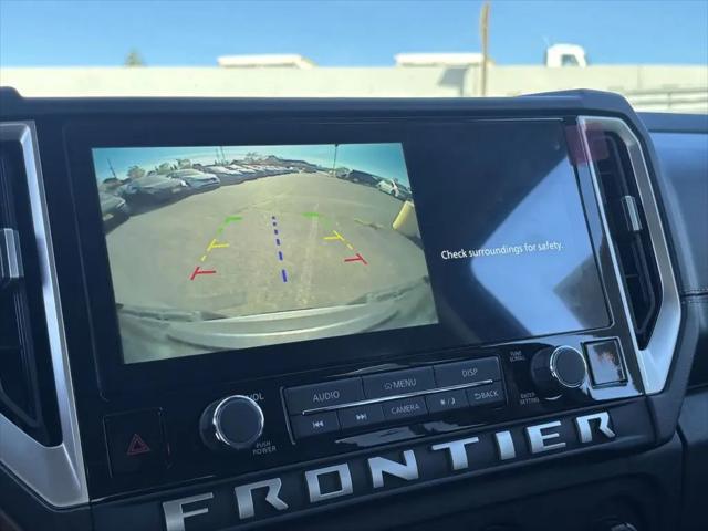 2026 Nissan Frontier Crew Cab SV 4x2