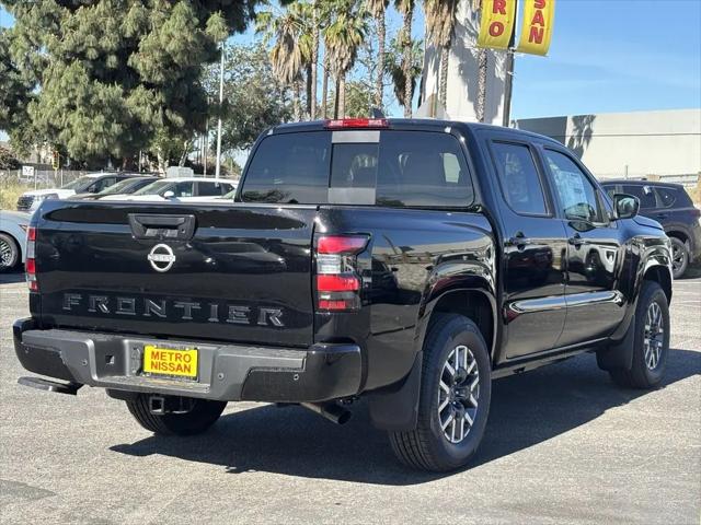 2026 Nissan Frontier Crew Cab SV 4x2