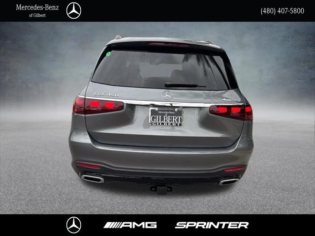 2026 Mercedes-Benz GLS GLS 450 4MATIC