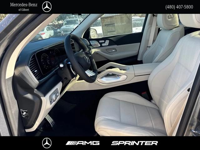 2026 Mercedes-Benz GLS GLS 450 4MATIC