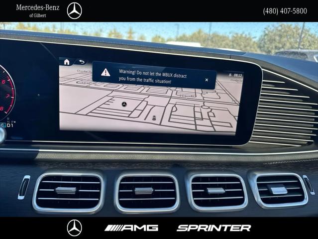 2026 Mercedes-Benz GLS GLS 450 4MATIC