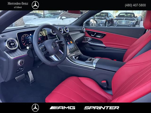 2026 Mercedes-Benz CL CLE 450