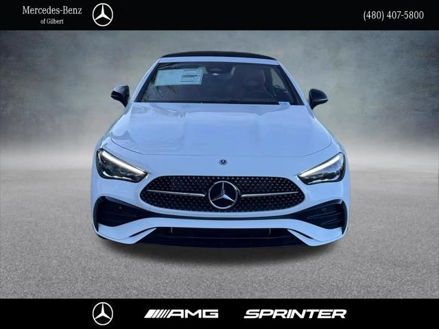 2026 Mercedes-Benz CL CLE 450