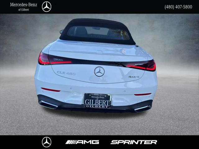 2026 Mercedes-Benz CL CLE 450