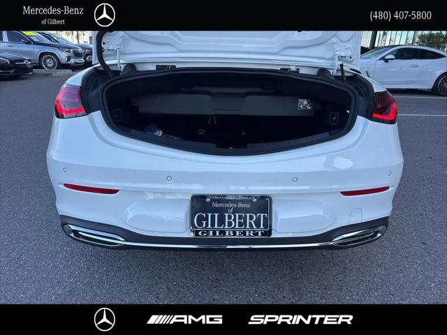 2026 Mercedes-Benz E-CLASS E 300 CLE 300