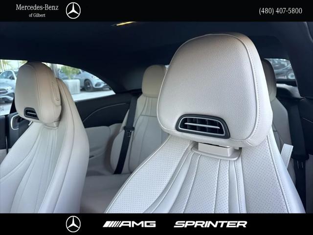 2026 Mercedes-Benz E-CLASS E 300 CLE 300