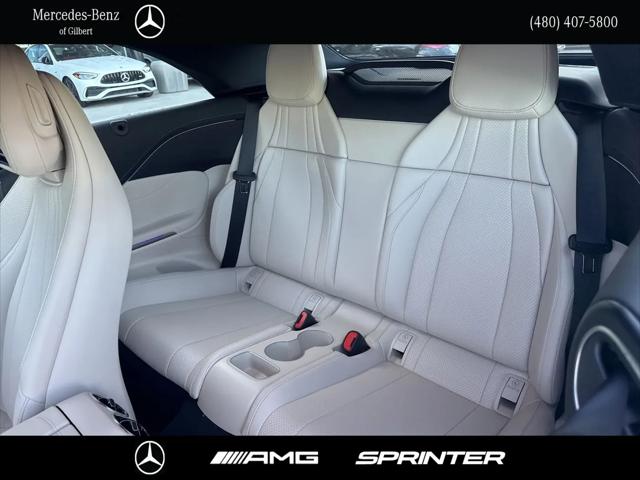 2026 Mercedes-Benz E-CLASS E 300 CLE 300