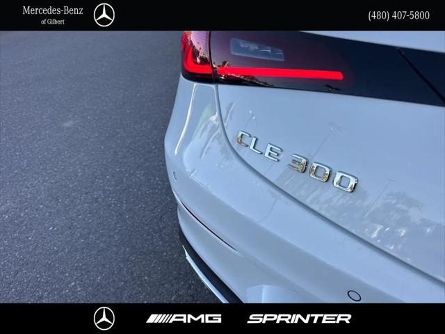 2026 Mercedes-Benz E-CLASS E 300 CLE 300