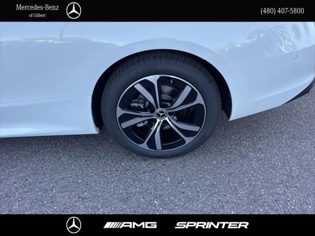 2026 Mercedes-Benz E-CLASS E 300 CLE 300