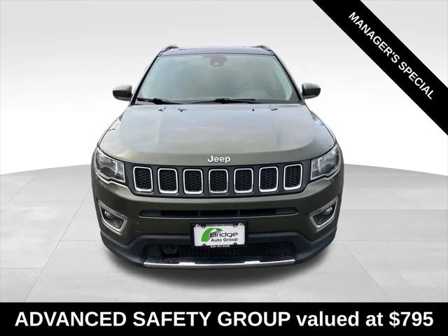 2019 Jeep Compass Limited 4x4
