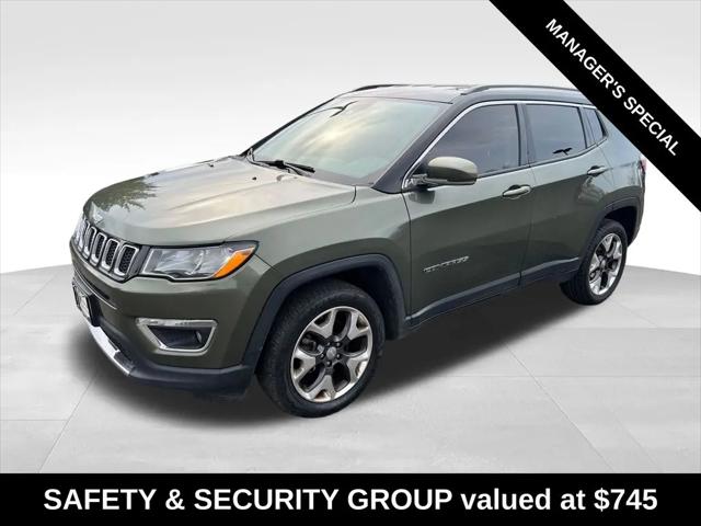 2019 Jeep Compass Limited 4x4