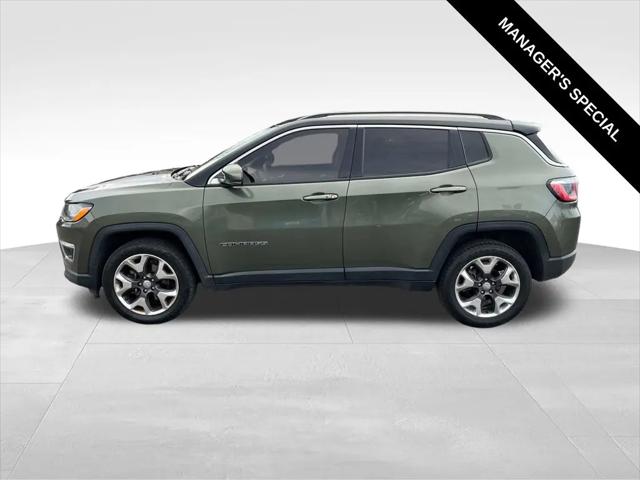 2019 Jeep Compass Limited 4x4