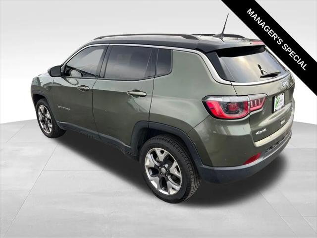 2019 Jeep Compass Limited 4x4