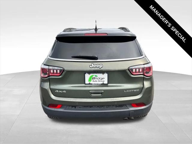 2019 Jeep Compass Limited 4x4