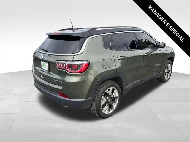 2019 Jeep Compass Limited 4x4