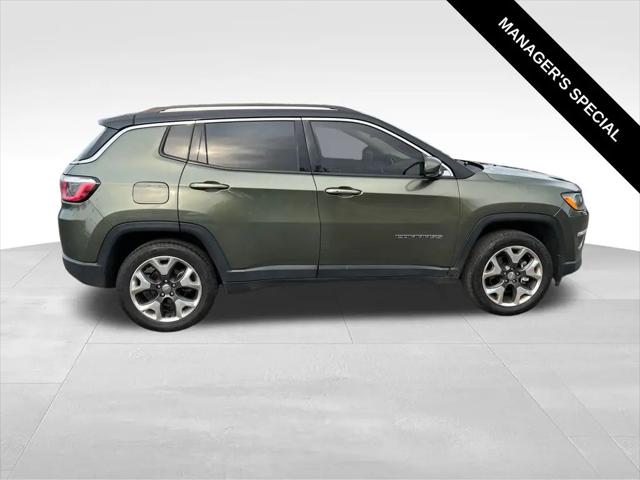 2019 Jeep Compass Limited 4x4