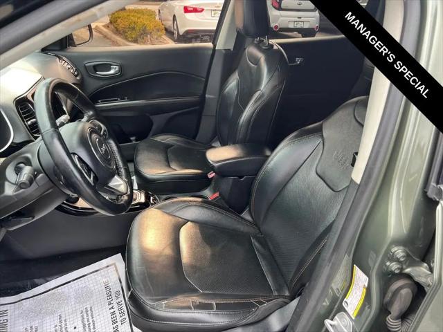2019 Jeep Compass Limited 4x4