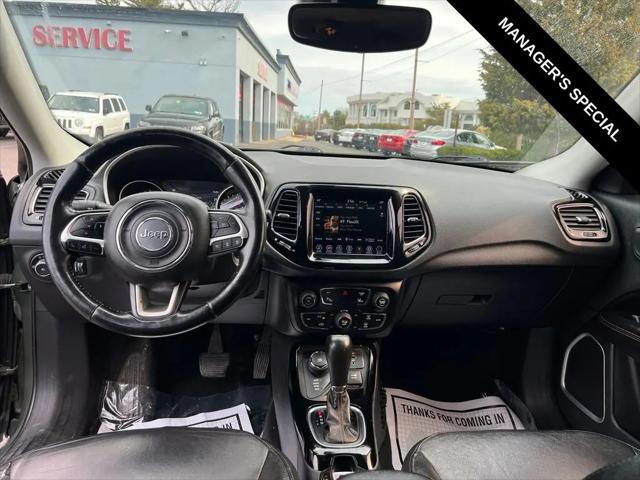 2019 Jeep Compass Limited 4x4