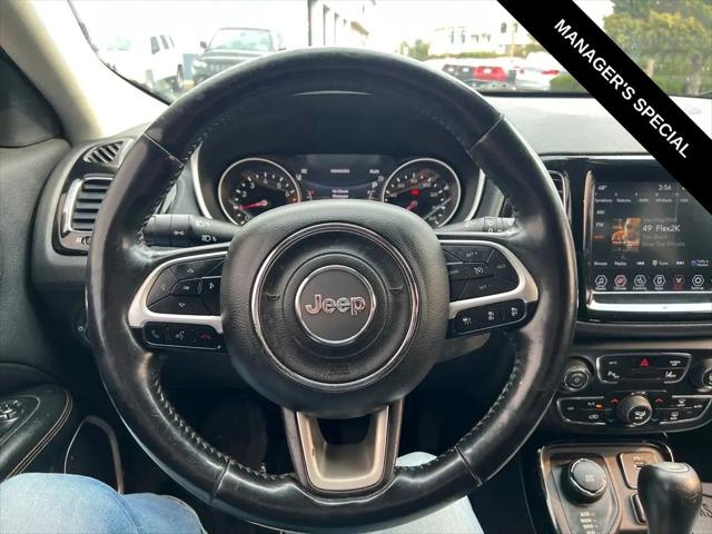 2019 Jeep Compass Limited 4x4