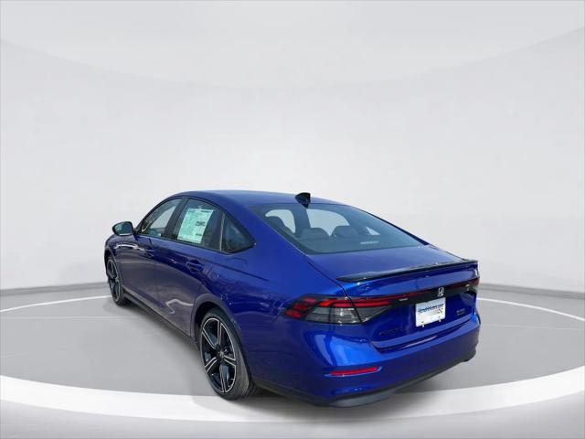 2026 Honda Accord Sedan Sport