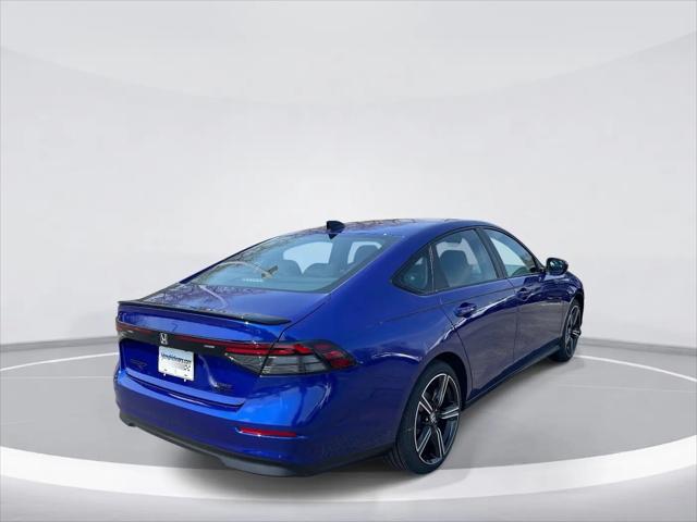 2026 Honda Accord Sedan Sport