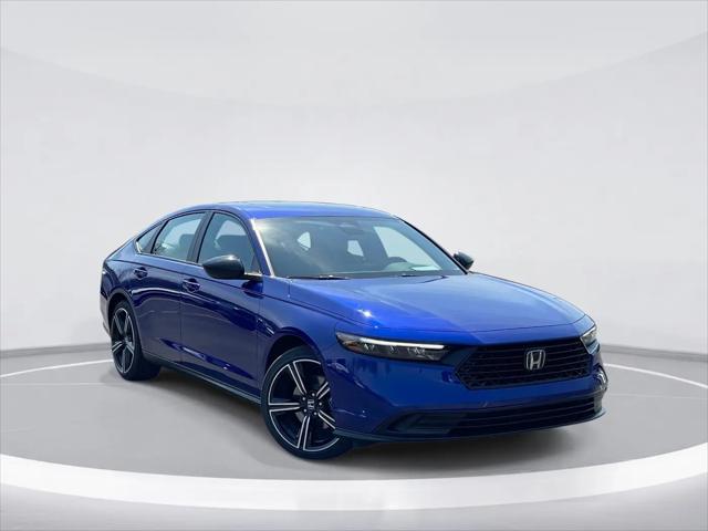 2026 Honda Accord Sedan Sport