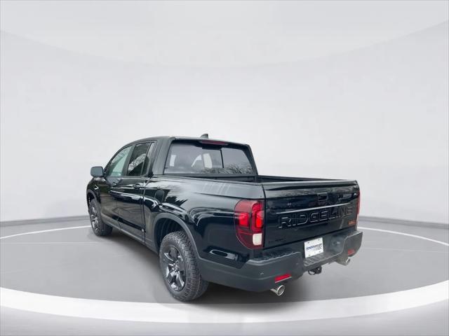 2026 Honda Ridgeline TrailSport