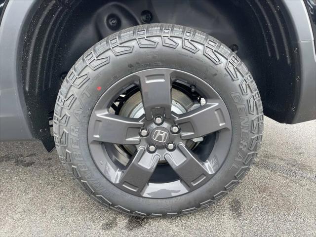 2026 Honda Ridgeline TrailSport