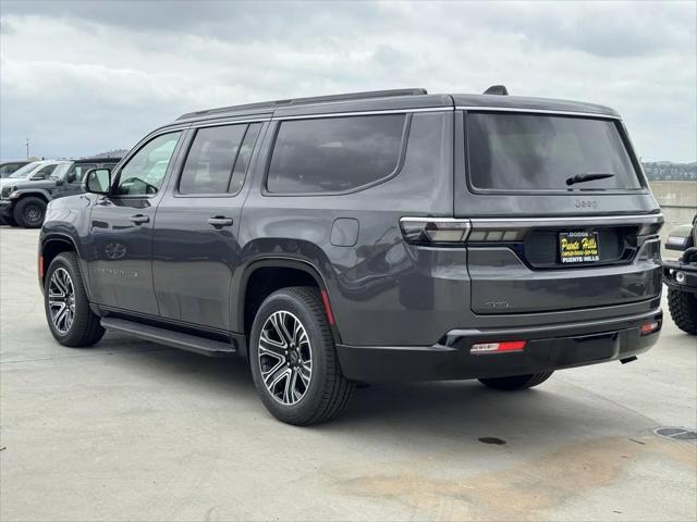 2026 Jeep Grand Wagoneer L 4x4