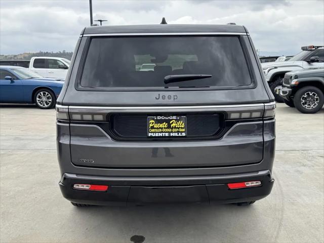 2026 Jeep Grand Wagoneer L 4x4