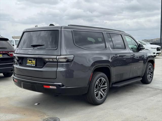 2026 Jeep Grand Wagoneer L 4x4