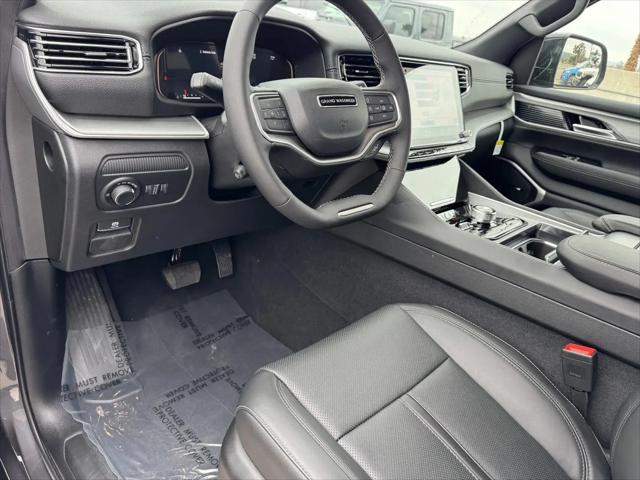 2026 Jeep Grand Wagoneer L 4x4