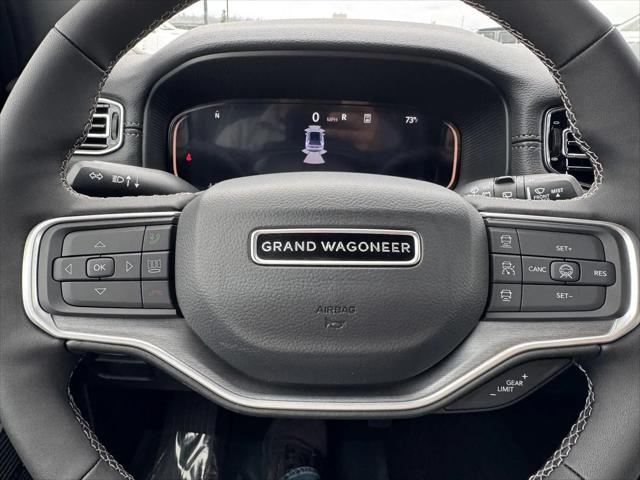 2026 Jeep Grand Wagoneer L 4x4