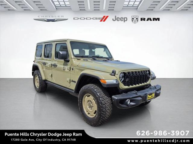 2026 Jeep Wrangler Willys 41 for sale in City of Industry, CA