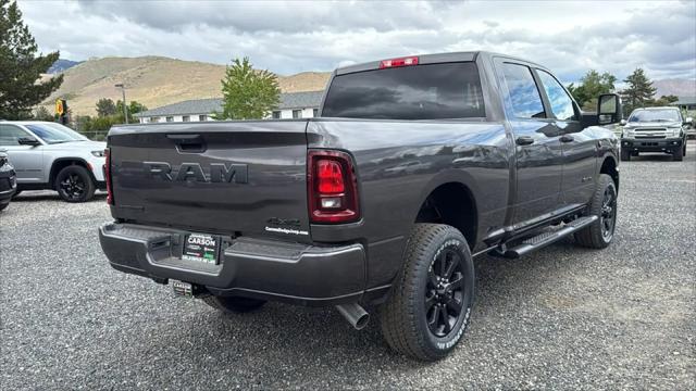 2026 Ram 2500 Big Horn Crew Cab 4x4 6'4" Box