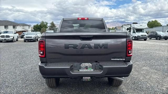2026 Ram 2500 Big Horn Crew Cab 4x4 6'4" Box