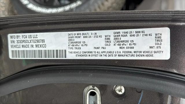 2026 Ram 2500 Big Horn Crew Cab 4x4 6'4" Box