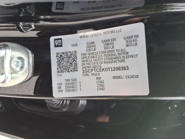 2026 Chevrolet Colorado LT, 4WD